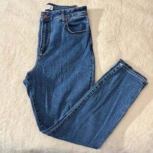 Abercrombie Curve Love Super Skinny High Rise Ankle Jeans